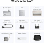 Lexar 2TB Professional Go Portable SSD w/Hub, Supports Apple 4K 60fps ProRes - Image 9