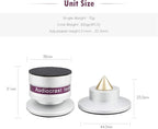 Audiocrast IF03S Speaker Isolators, Hi-End Speaker Spikes, HiFi Stand Feet Pads - Image 4