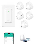 NineLeaf Smart Plug, WiFi Smart Plugs Work by NineLeaf