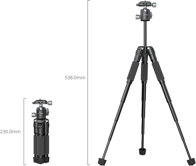 SmallRig VT-20Pro 21.2"/ 53.8cm Mini Tripod - Image 5