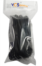 Five Pack of YCS Basics 12 Foot 3.5mm Headphone Extension Cables Male/Female - Image 2
