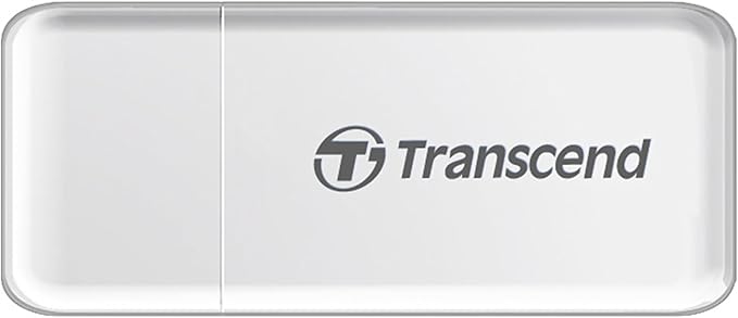 Transcend USB 3.0 SDHC/ SDXC/ microSDHC/ SDXC Card Reader by Transcend