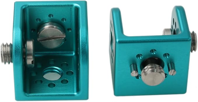 Block 3/8" Thread Bracket Lock Mounting Adapter - Image 6