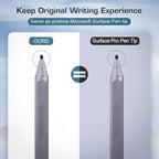 MoKo Pen Tips for Surface Pen, Surface Pen Tip Replacement Kit Compatible - Image 3