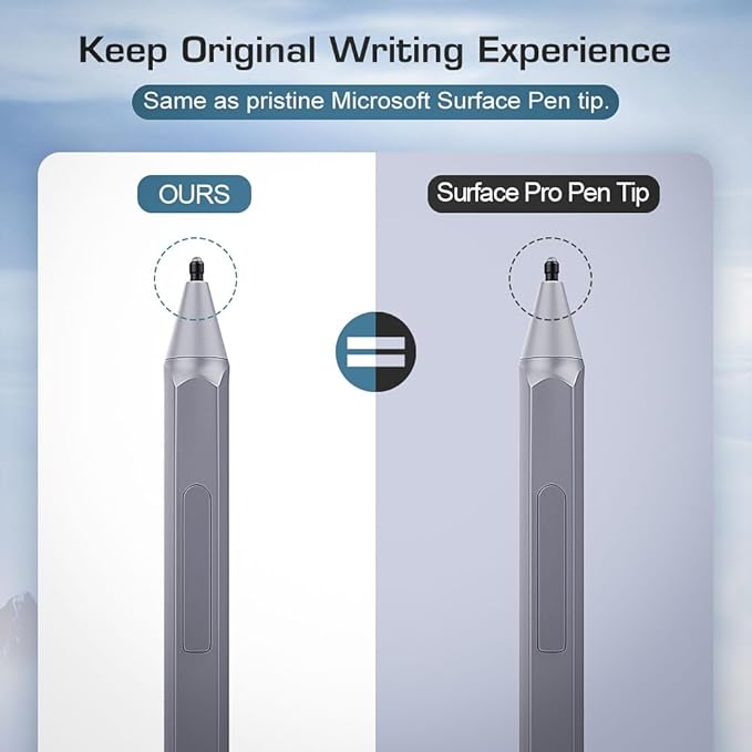 MoKo Pen Tips for Surface Pen, Surface Pen Tip Replacement Kit Compatible - Image 3