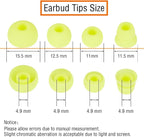 4 Pairs Silicone Replacement Earbud Tips Earbud Cap Compatible - Image 2