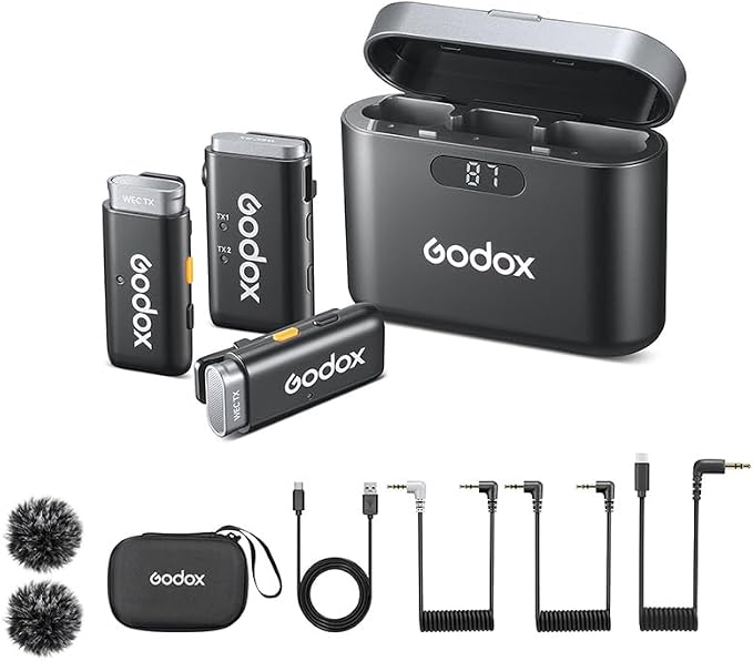 GODOX Wireless Lavalier Microphone - Image 2