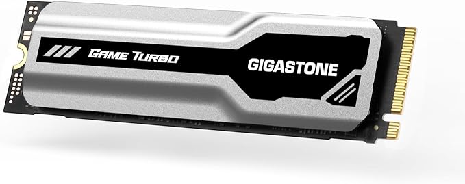 Gigastone M.2 SSD 2TB PCIe 3.0 NVMe SSD 3, 500MB/s Internal Gaming Solid State by Gigastone