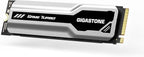 Gigastone M.2 SSD 500GB PCIe 3.0 NVMe SSD 3, 000MB/s Internal Gaming Solid by Gigastone