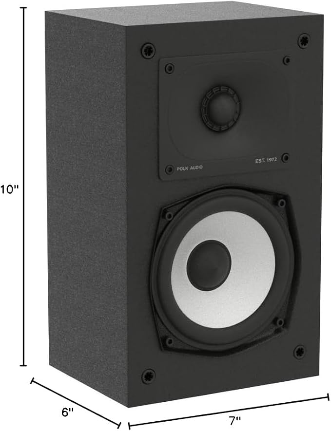 Polk Monitor XT15 Pair of Bookshelf or Surround Speakers - Image 12
