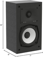 Polk Monitor XT15 Pair of Bookshelf or Surround Speakers - Image 12