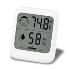 Digital Thermometer and Hygrometer by HATUSOKU