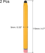 MECCANIXITY 2pcs Stylus Pens for Touch Screens Hexagon Crayon Stylus Pen - Image 2