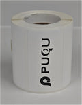 PUQU 30x15mm Direct Thermal Sticker Labels, Self-Adhesive All-Purpose Label by PUQU