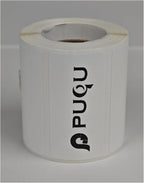 PUQU 30x15mm Direct Thermal Sticker Labels, Self-Adhesive All-Purpose Label by PUQU