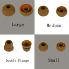 Silicone Replacement Earbud Tips Eartips Earbuds Eargels Compatible - Image 3