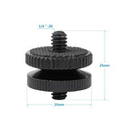 CAMVATE 1/4"-20 Male Thread Screw Double End - Image 2