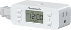 DEWENWILS 7 Day Heavy Duty Timers by DEWENWILS
