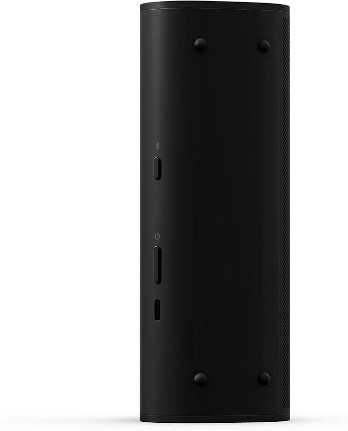 Roam 2 - Black - Portable Waterproof Bluetooth Speaker - Image 4