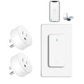 WiFi Smart Outlet Plug with Remote, Compatible with Alexa and Google Home via by greencycle
