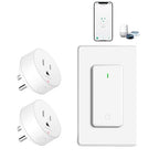 WiFi Smart Outlet Plug with Remote, Compatible with Alexa and Google Home via by greencycle