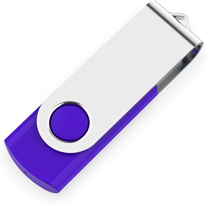 Kootion 5 Pack 4GB USB Flash Drive 4GB Flash Drive Thumb Drive Memory Stick Pen - Image 2
