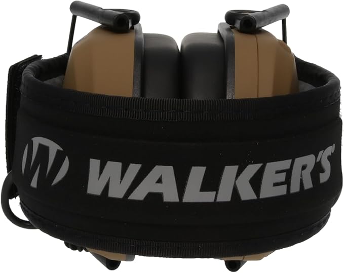 Walker's Razor Slim Ultra Low Profile Compact Design Adjustable Range Shooting - Image 7