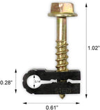 STEREN Coaxial Cable Clips - Image 8