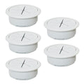 5 Pcs Desk Grommet 2" / 50 mm, Desk Hole Cover by EASYEAH
