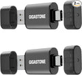 GIGASTONE 16GB Dual Flash Drive Z40 USB 3.2 Gen 1, 2-in-1 Type-A & Type-C by Gigastone
