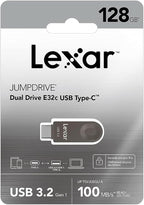 Lexar E32C 128GB Type-C USB Flash Drive, USB-A&USB-C 3.2 Gen 1 Dual Drive OTG - Image 7