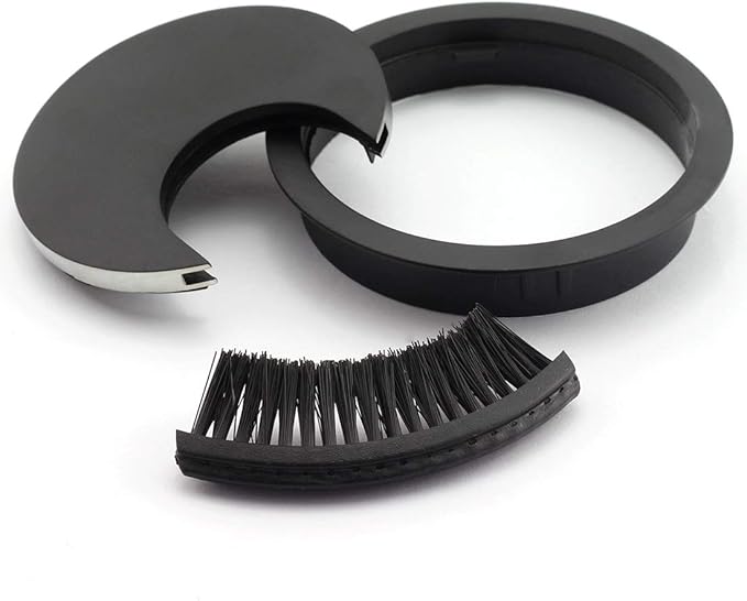 HJ Garden 1pc 2-3/8 inch Metal Desk Grommets - Image 3