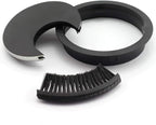 HJ Garden 1pc 2-3/8 inch Metal Desk Grommets - Image 3