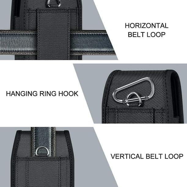 Cell Phone Holster for iPhone 17 16 15 14 13 Pro Max, 17 Air, 16 15Plus - Image 3