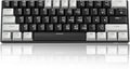 60% Mechanical Gaming Keyboard, Mixed Color Keycaps Gaming Keyboard by Camiysn