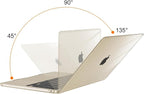 MOSISO Compatible with MacBook Air 13 inch Case 2025 2024 2023 2022 M4 A3240 M3 - Image 4