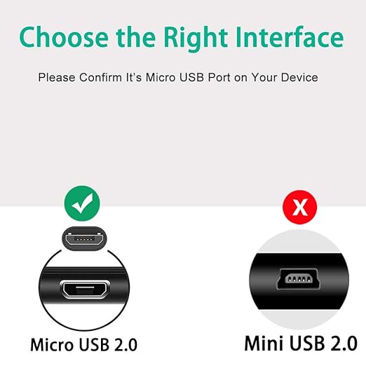 GUY-TECH USB Pc Data Cord for Doss Motion Sensor Bluetooth Portable Speaker - Image 2