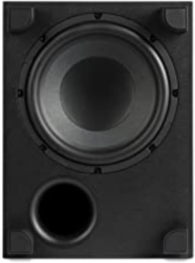 Polk Monitor XT10 Home Subwoofer, 100W Class D Amplification, Dolby Atmos - Image 8
