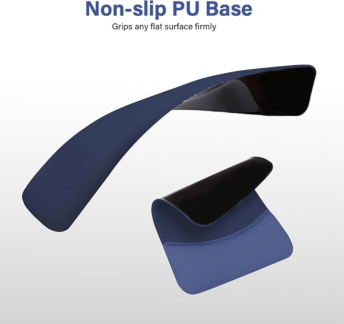 MOSISO Wrist Rest Support for Mouse Pad&Keyboard Set, Rectangular Ergonomic - Image 5