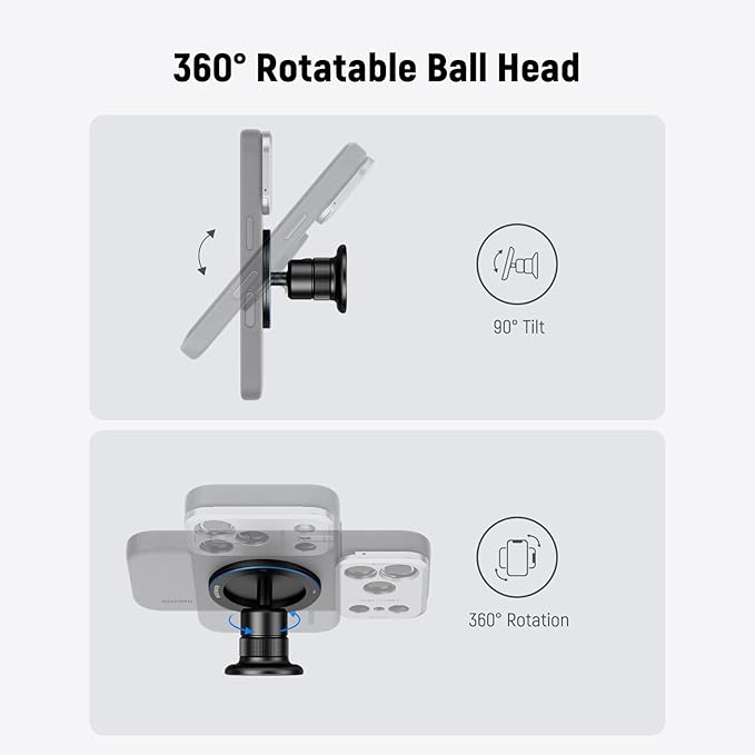 NEEWER Magnetic Phone Tripod Mount Compatible - Image 4