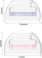 SpinFit CP1025- S/SS- Medical Grade Silicone Patented Ear Tips, Secure Fit and - Image 2
