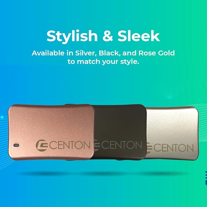 Centon External SSD, USB-C 3.2 Gen 2 - Image 2
