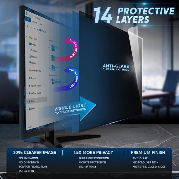 27 inch Computer Privacy Screen - Image 5
