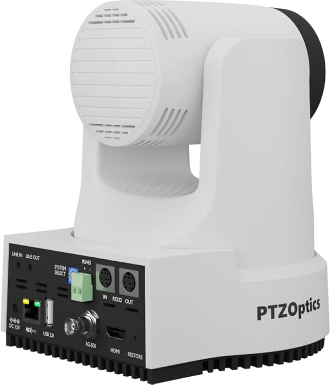 PTZOptics Move 4K SDI/HDMI/USB/IP PTZ Camera - Image 7
