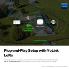 YoLink Smart Energy Plug 15A – 1/4 Mile LoRa Range, High-Power Devices - Image 3
