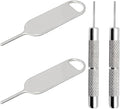 4 Pcs SIM Card Removal Openning Tool Tray Eject Pins Needle Opener Ejector by Unknown