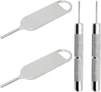 4 Pcs SIM Card Removal Openning Tool Tray Eject Pins Needle Opener Ejector by Unknown