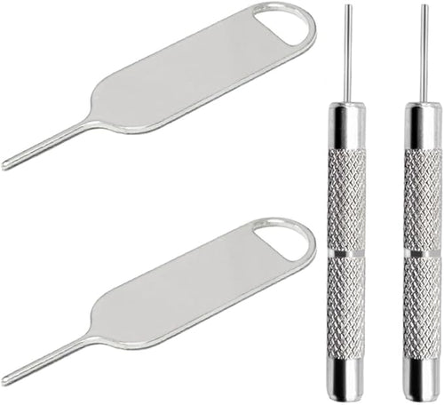 4 Pcs SIM Card Removal Openning Tool Tray Eject Pins Needle Opener Ejector by Unknown