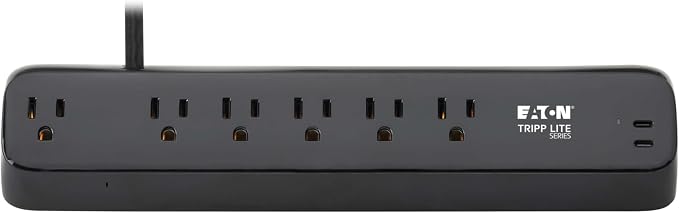 Eaton Tripp Lite series Desk Clamp Power Strip Surge Protector, 2x 30W USB-C - Image 7