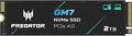 Predator GM7 2TB SSD: M.2 2280 PCIe Gen 4 x4 NVMe 2.0, Read Speed Up to 7400 by Acer